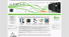 Desktop Screenshot of informatique-materiel.com