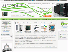Tablet Screenshot of informatique-materiel.com
